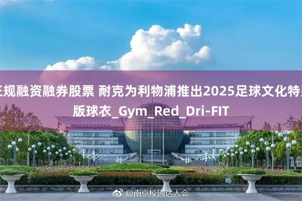 正规融资融券股票 耐克为利物浦推出2025足球文化特别版球衣_Gym_Red_Dri-FIT