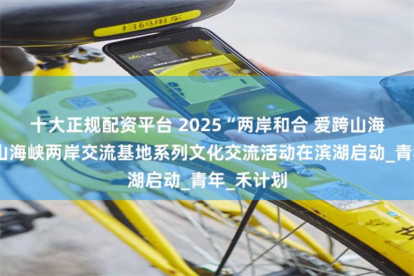 十大正规配资平台 2025“两岸和合 爱跨山海”无锡灵山海峡两岸交流基地系列文化交流活动在滨湖启动_青年_禾计划