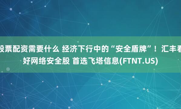 股票配资需要什么 经济下行中的“安全盾牌”！汇丰看好网络安全股 首选飞塔信息(FTNT.US)