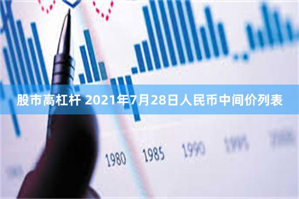 股市高杠杆 2021年7月28日人民币中间价列表