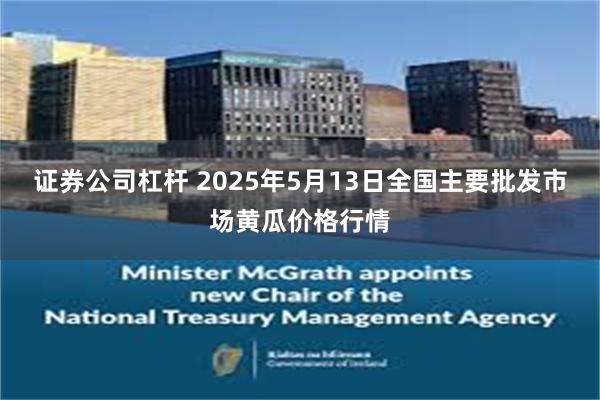 证券公司杠杆 2025年5月13日全国主要批发市场黄瓜价格行情