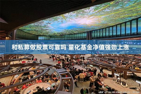 和私募做股票可靠吗 量化基金净值强劲上涨