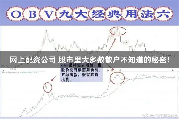网上配资公司 股市里大多数散户不知道的秘密!